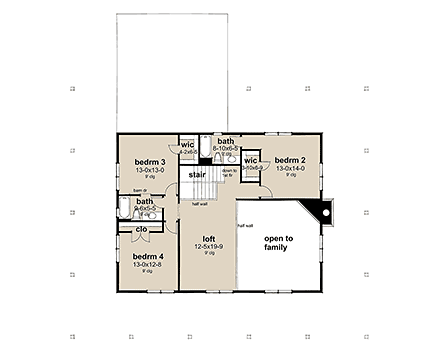 Second Level Plan