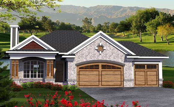 House Plan 75200