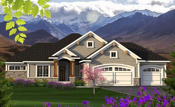 House Plan 75201 Elevation