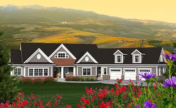 House Plan 75211 Elevation