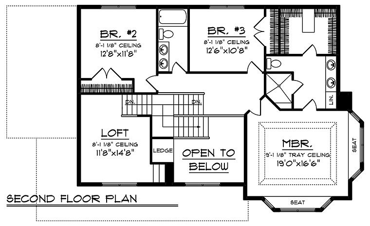 Country Craftsman Level Two of Plan 75216