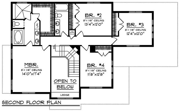 Traditional Level Two of Plan 75220