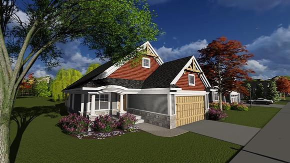 House Plan 75232 Elevation