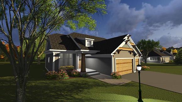 House Plan 75237