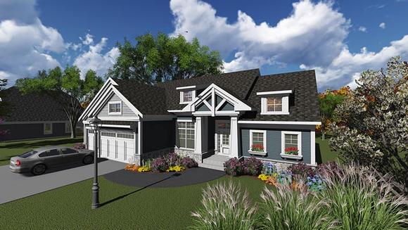 House Plan 75239 Elevation