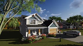 Bungalow , Craftsman , Traditional House Plan 75244 with 4 Beds, 3 Baths, 3 Car Garage Elevation Bungalow , Craftsman , Traditional House Plan 75244 with 4 Beds, 3 Baths, 3 Car Garage Elevation