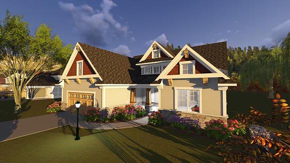 House Plan 75245 Elevation