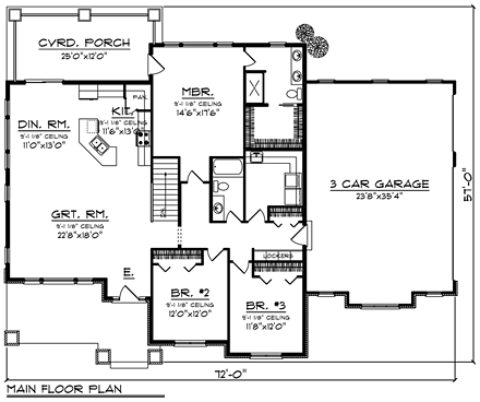 First Level Plan