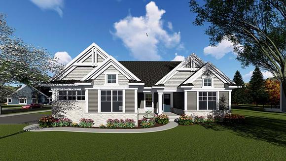 House Plan 75261 Elevation