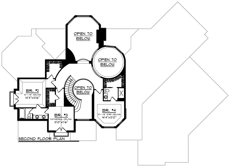 European Southern Traditional Level Two of Plan 75275