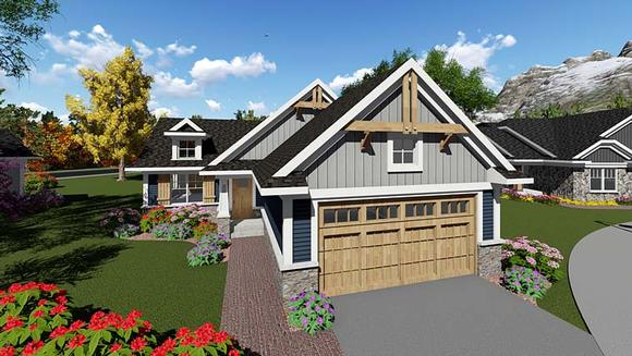 House Plan 75278 Elevation