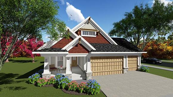 House Plan 75281 Elevation