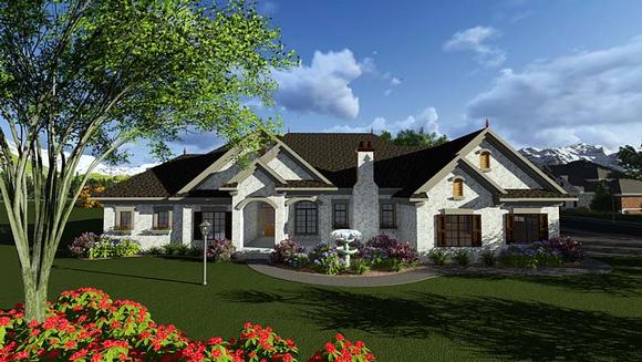 House Plan 75402