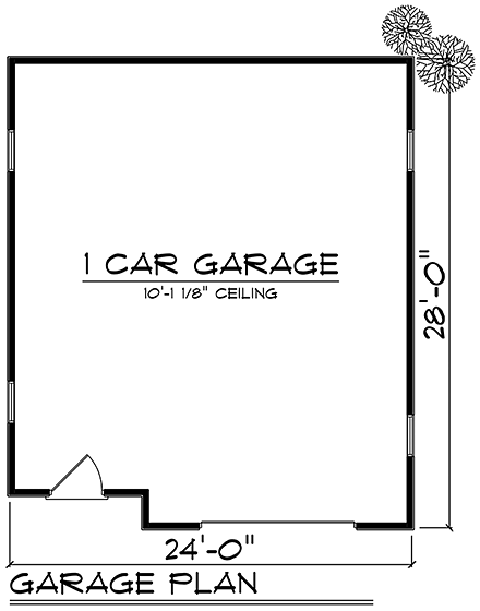 First Level Plan