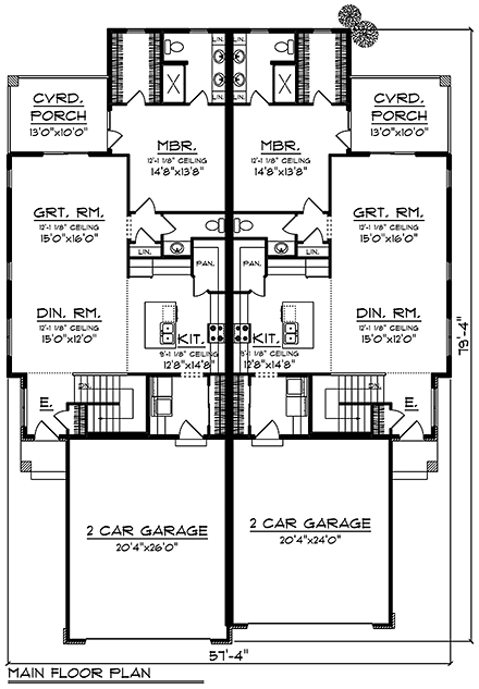 First Level Plan