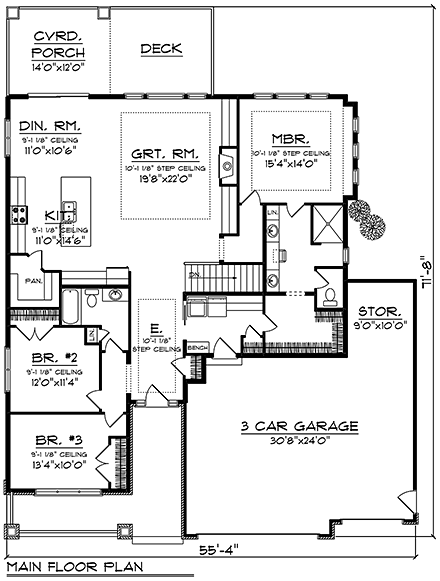 First Level Plan