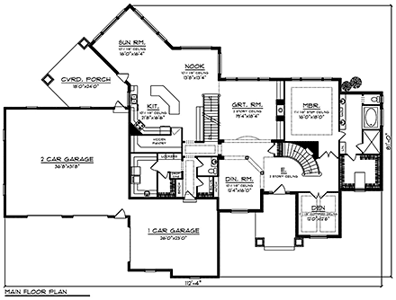 First Level Plan