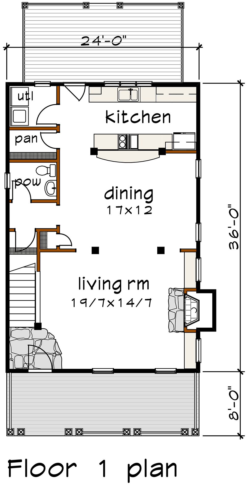 Colonial Country Level One of Plan 75508