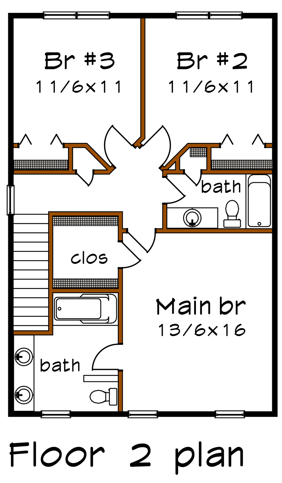 Colonial Country Level Two of Plan 75508