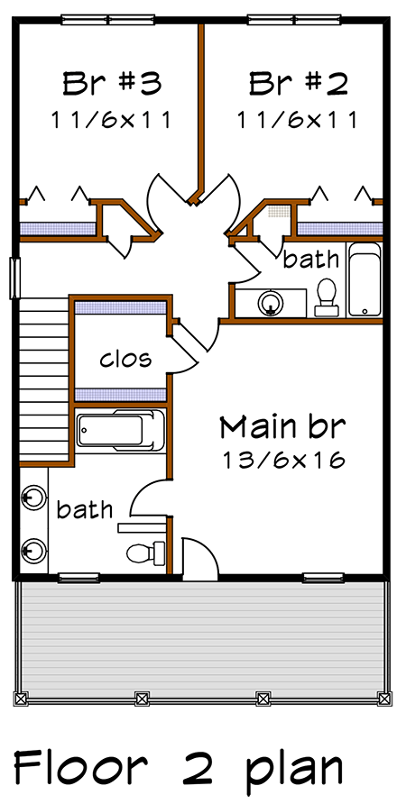 Second Level Plan