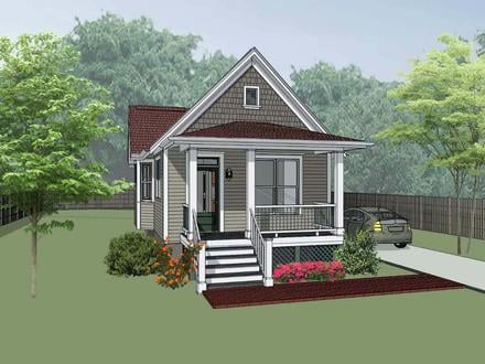 House Plan 75515 Elevation