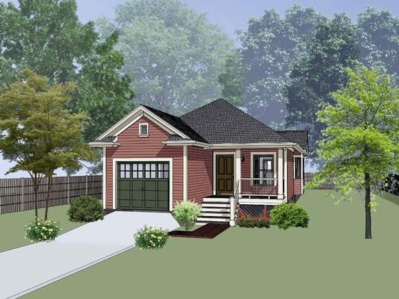 House Plan 75528