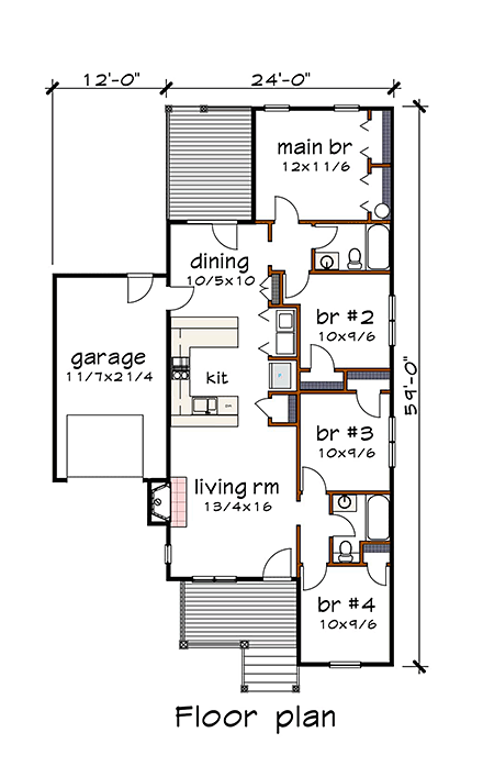 First Level Plan