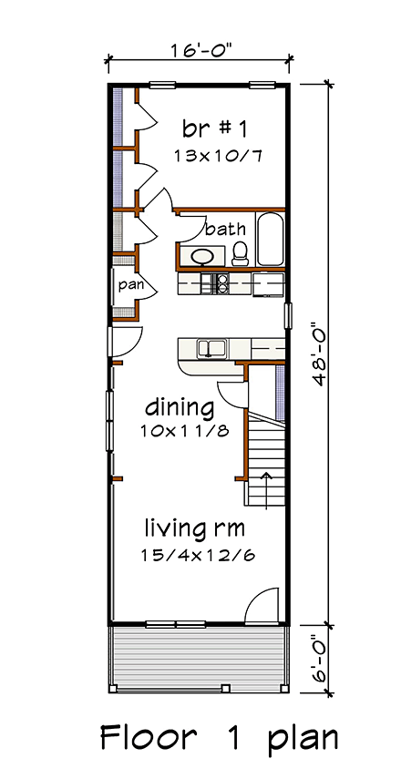 First Level Plan