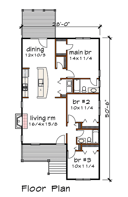 First Level Plan