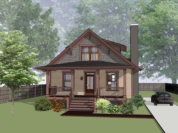 House Plan 75545