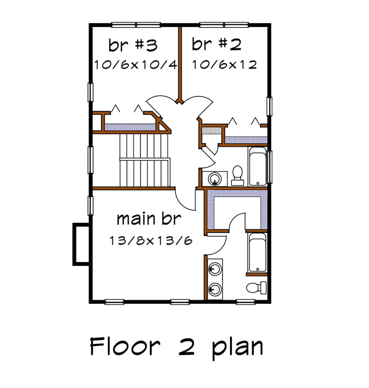 Colonial Country Level Two of Plan 75553