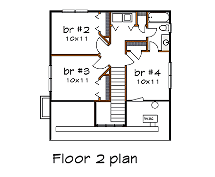 Second Level Plan