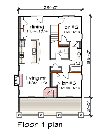 First Level Plan