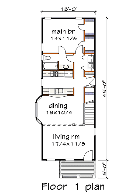 First Level Plan