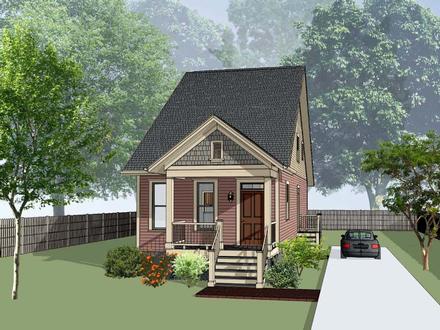 House Plan 75564 Elevation