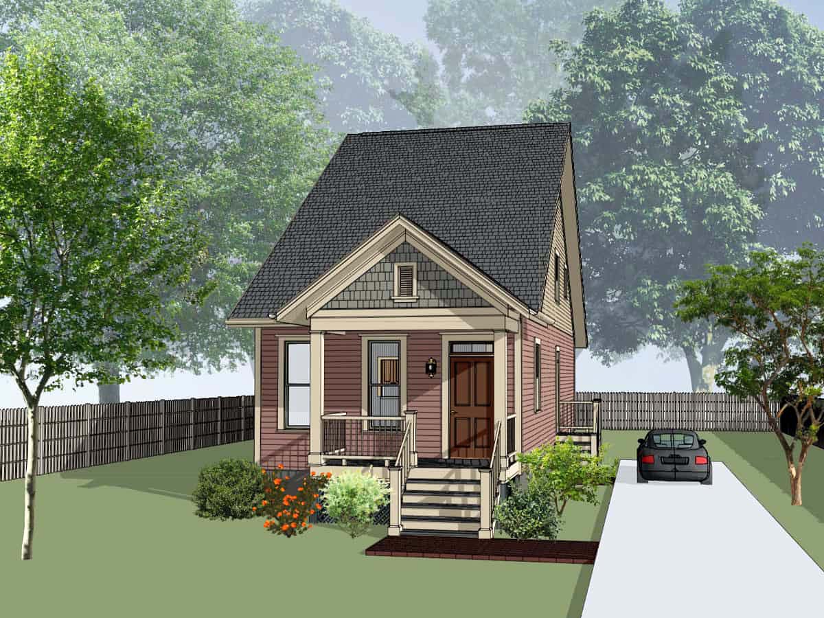 Plan 75564 Country Style With 4 Bed 2 Bath