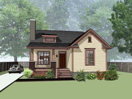 House Plan 75573 Elevation