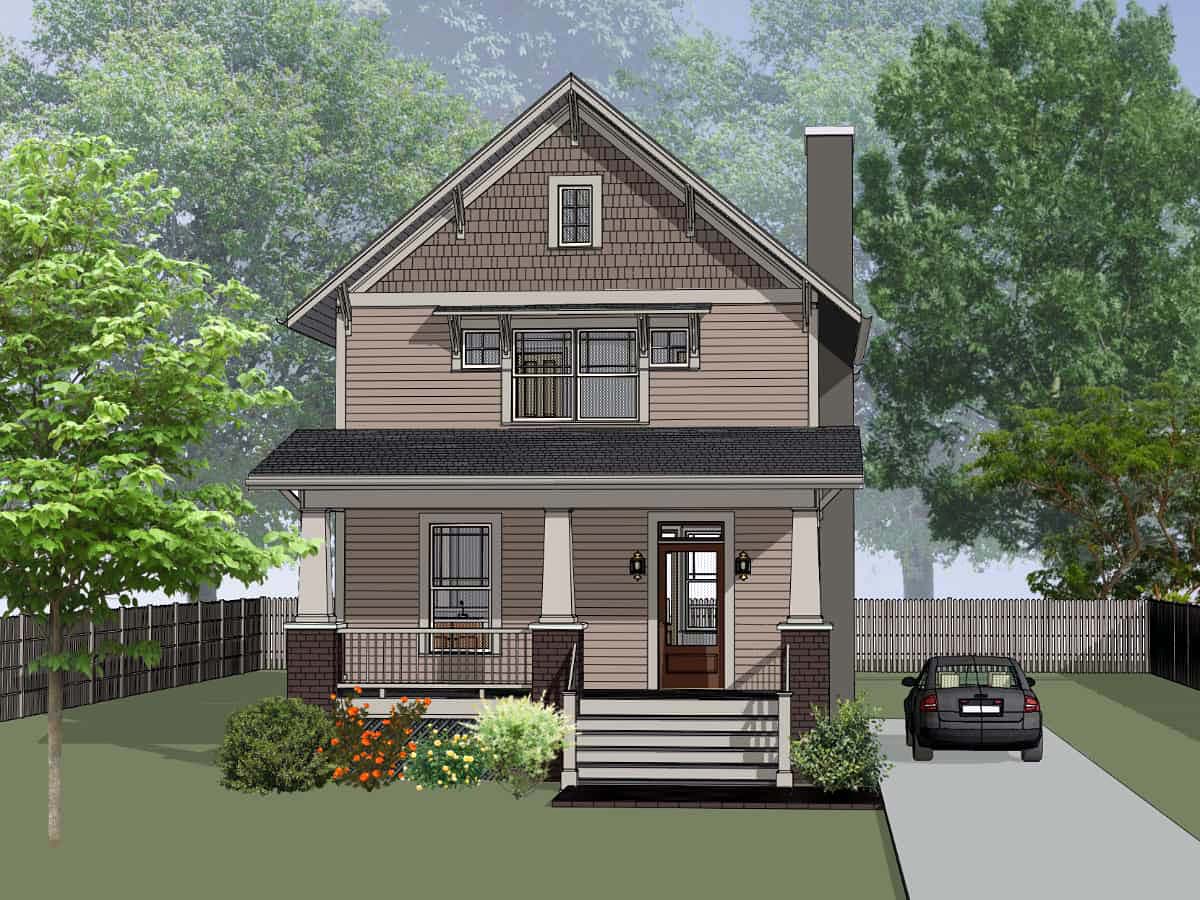 Plan 75578 | Southern Style with 3 Bed, 3 Bath