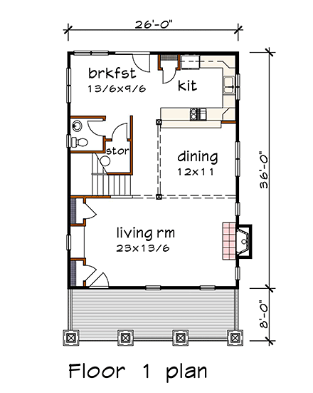 First Level Plan