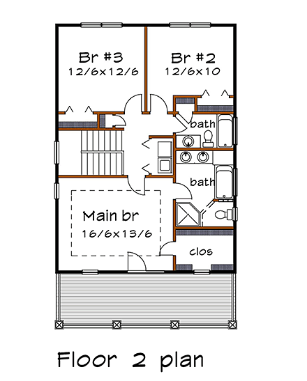 Second Level Plan