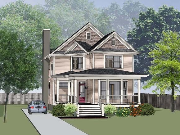 House Plan 75592