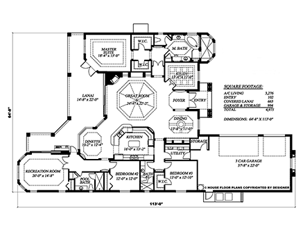 First Level Plan