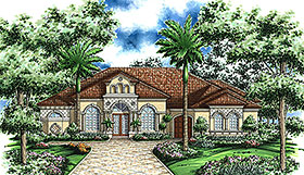 Plan 75610 - 3192 Square Feet