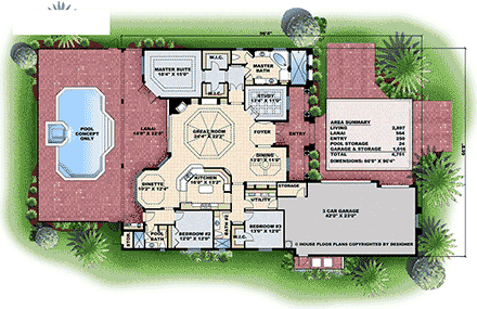 First Level Plan