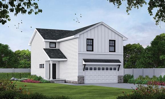 House Plan 75719 Elevation