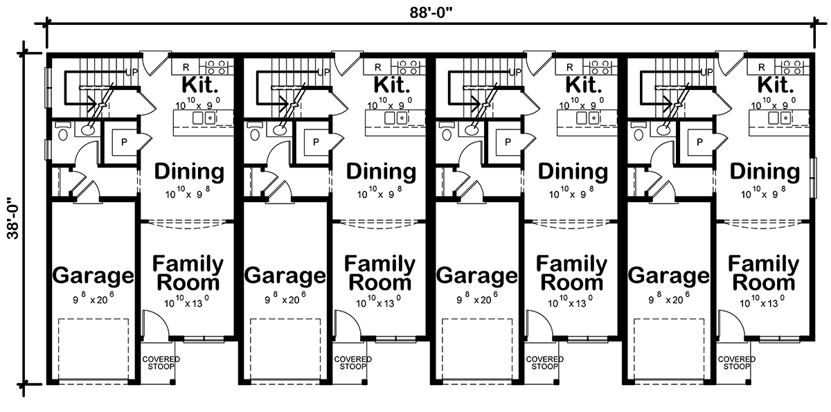 house-plans-for-sale-fourplex-4-plex-quadplex-plans-bruinier-associates