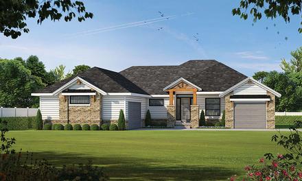 House Plan 75740 Elevation