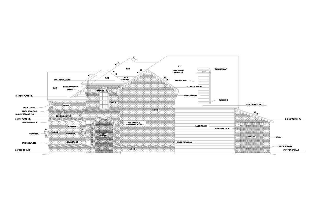 European Plan with 2879 Sq. Ft., 4 Bedrooms, 4 Bathrooms, 2 Car Garage Picture 2