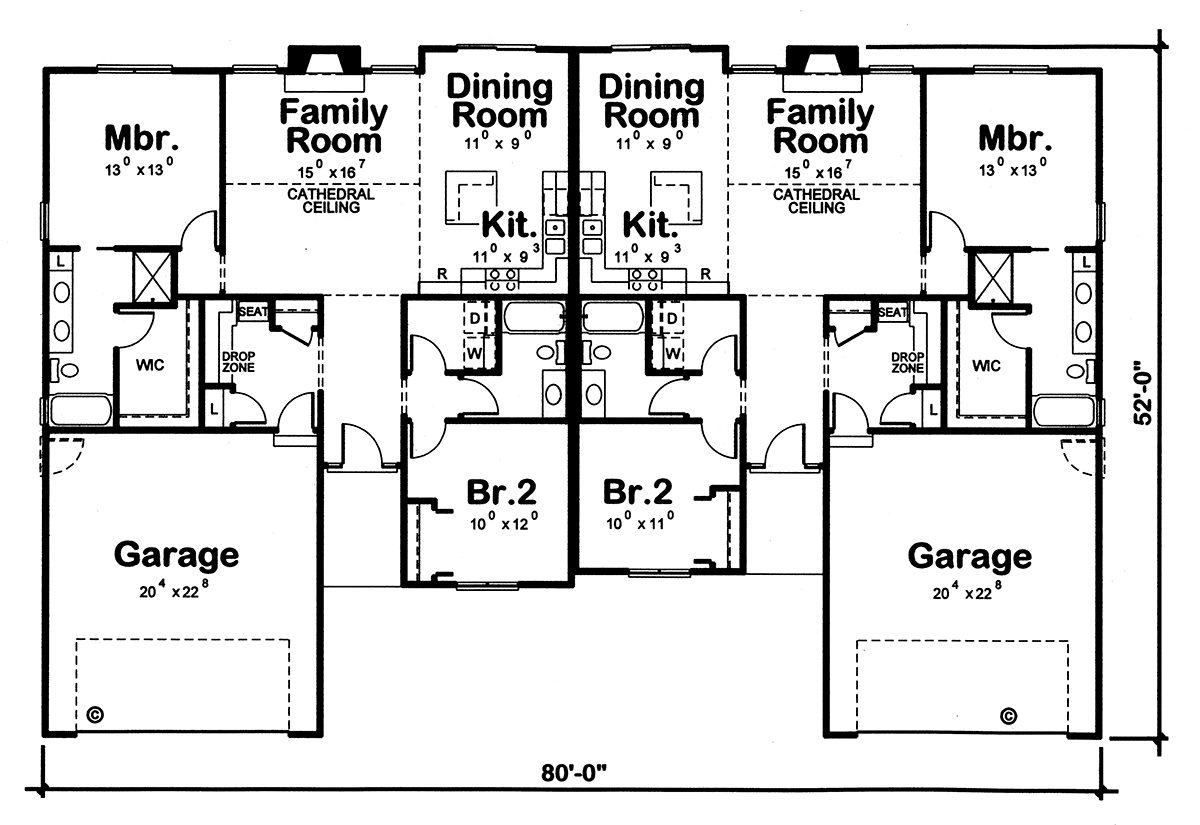 Traditional Level One of Plan 75749