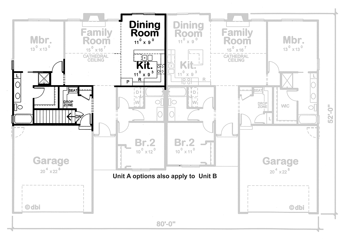 Traditional Alternate Level One of Plan 75749